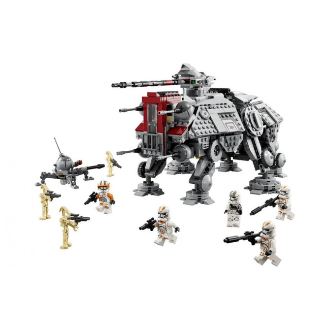 Блочный конструктор LEGO Шагоход AT-TE (75337)