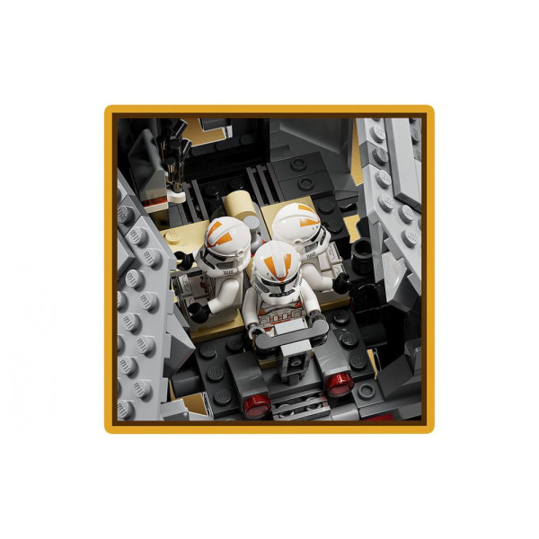 Блочный конструктор LEGO Шагоход AT-TE (75337)