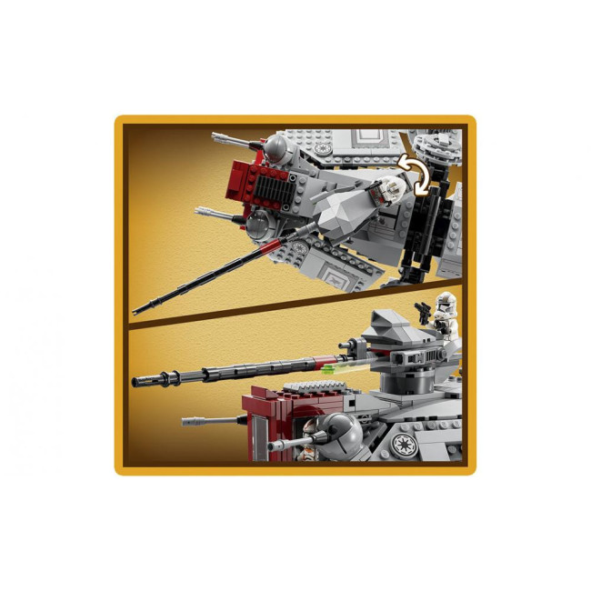 Блочный конструктор LEGO Шагоход AT-TE (75337)