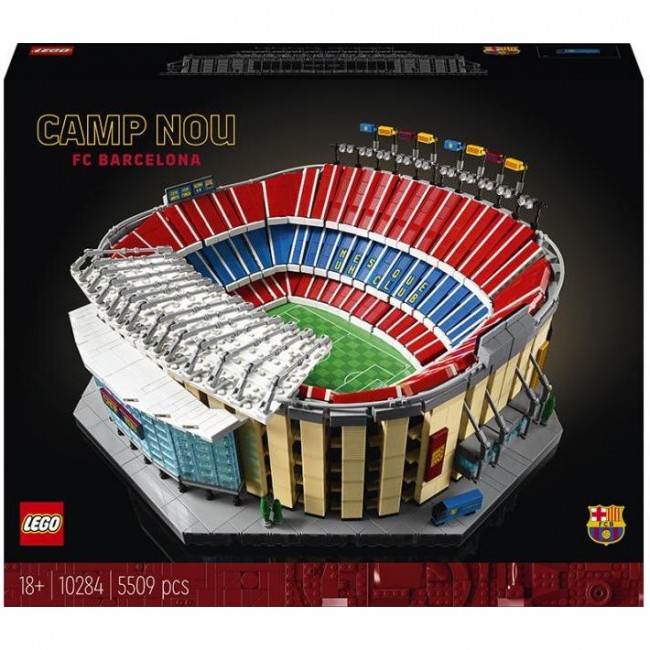 Блоковий конструктор LEGO Стадіон Камп Ноу ФК Барселона (10284)