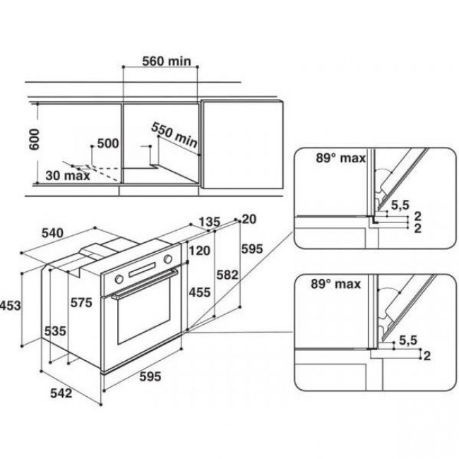 Whirlpool AKP 745 WH