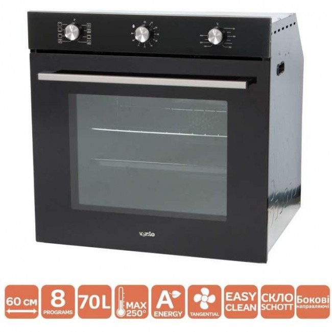 Ventolux ATLANTA 6 MT (BK)