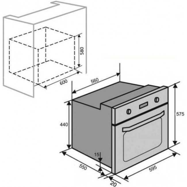 Ventolux BARI 3 MT (BK)