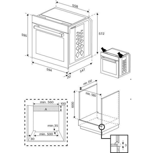 Духовой шкаф Beko BBIM13400XCS