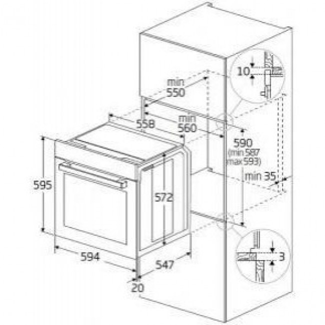 Beko BBIMM13400XCSW