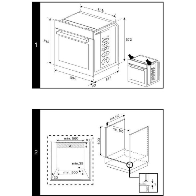 Beko BBIS12300XCSE