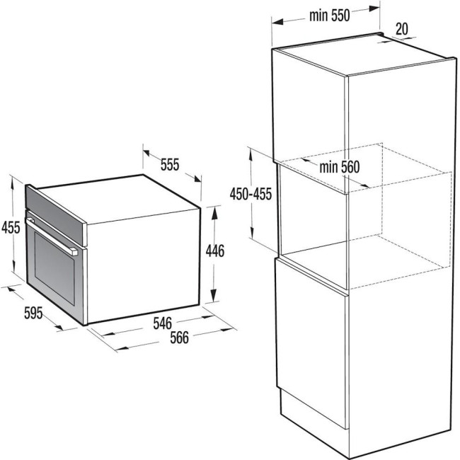 Gorenje BCM4547DG