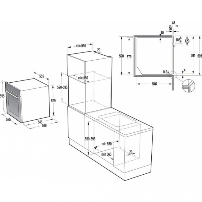 Gorenje BCS798S24X