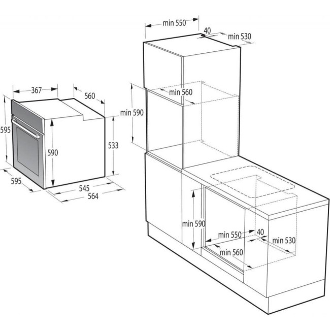 Gorenje BO6712E02XK