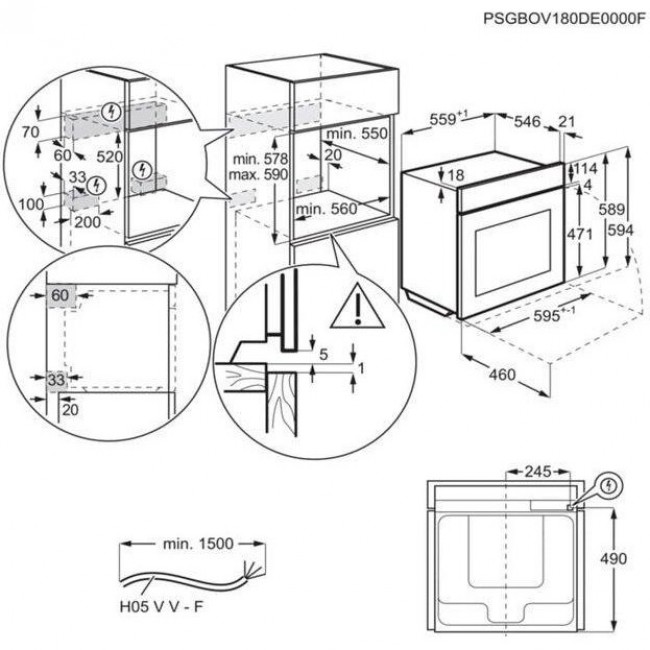 AEG BPE742380B