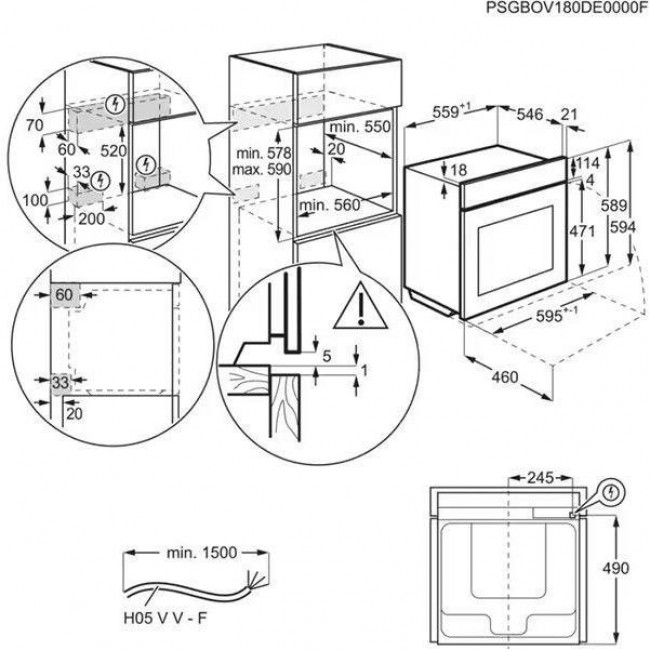 AEG BPE748380B