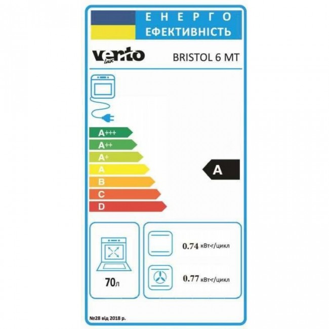 Ventolux BRISTOL 6 MT (WH)