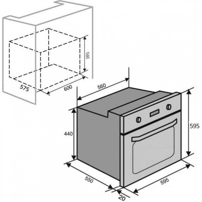 Ventolux BRISTOL 6 MT (WH)