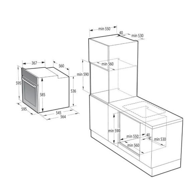 Hisense BSA65226AB