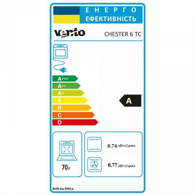 Ventolux CHESTER 6 TC (BK)