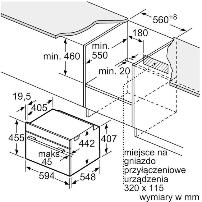 Bosch CMG7361B1