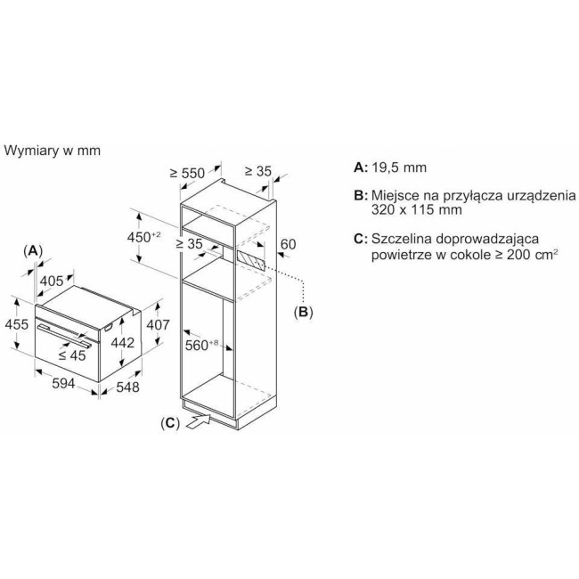 Bosch CMG7361B1