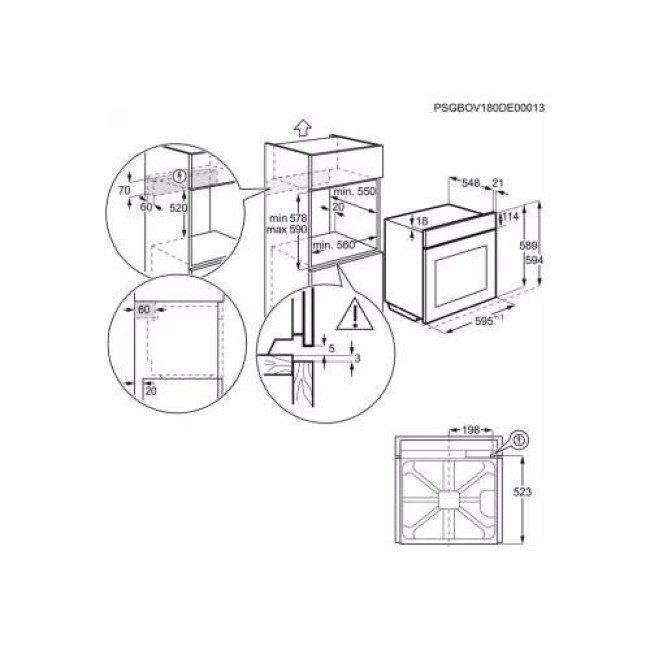 Electrolux EOC6P77H