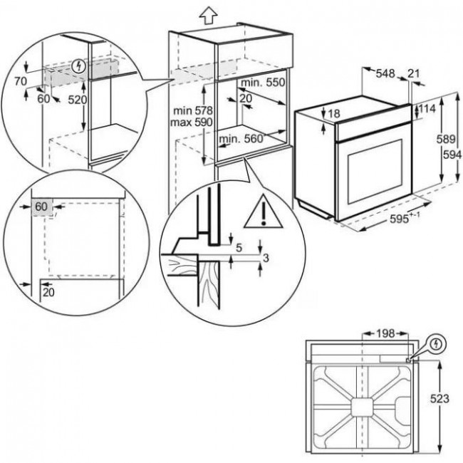 Electrolux EOC8P39H