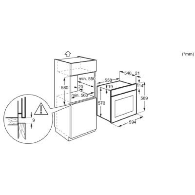 Electrolux EOD5C70BX