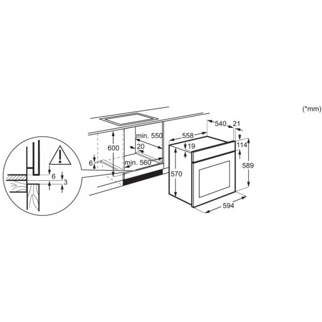 Electrolux EOD5H70BX