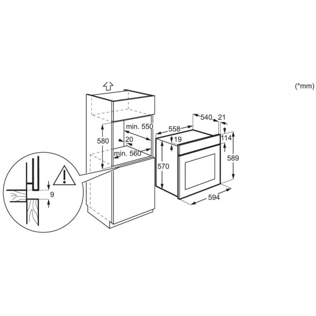 Electrolux EOD5H70BX