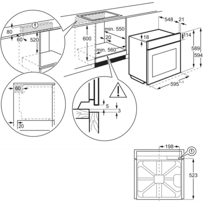 Electrolux EOD6C77H