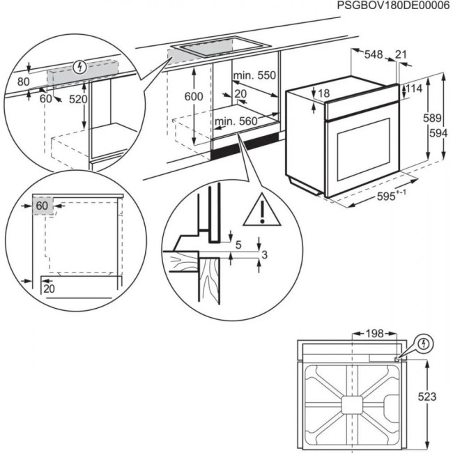 Electrolux EOE7P31X