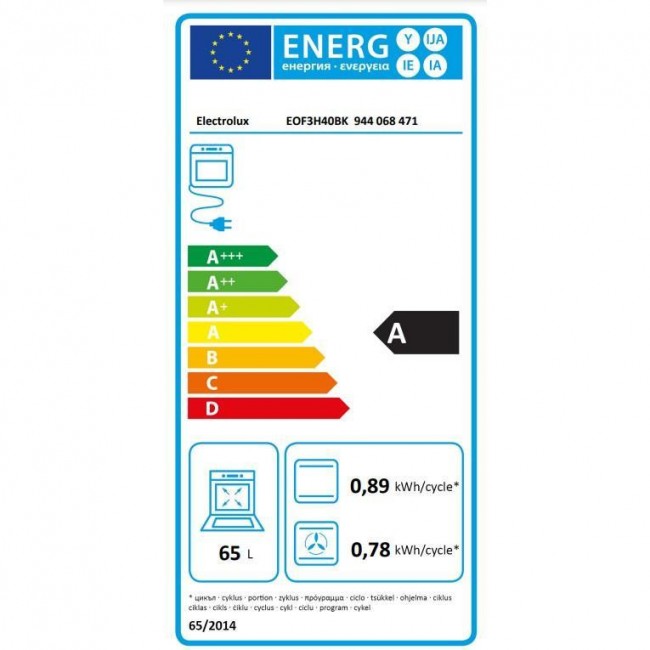 Electrolux EOF3H40BK