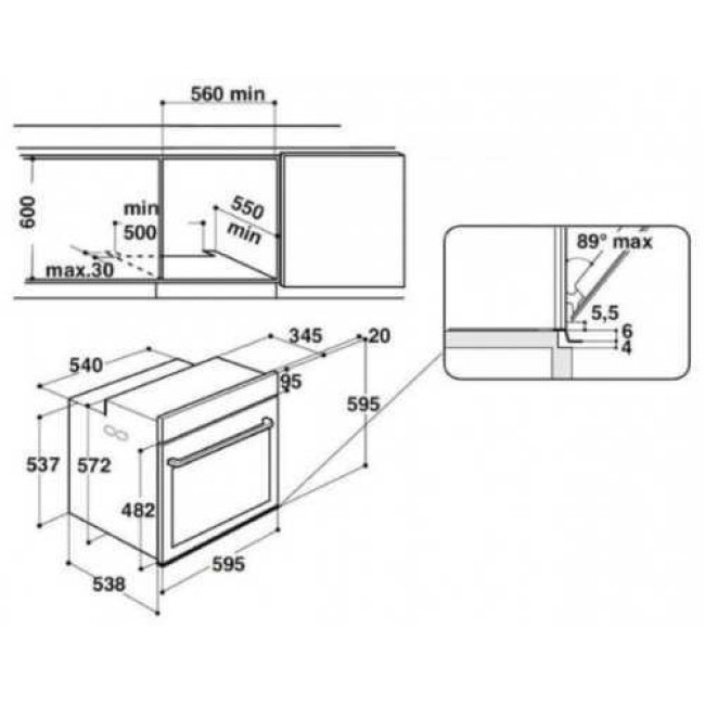 Hotpoint-Ariston FI7 861 SH BL HA