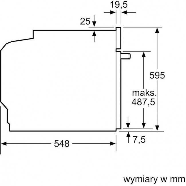 Духова шафа Siemens HB532AER0