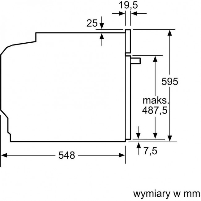 Духовой шкаф Bosch HBA5360W0