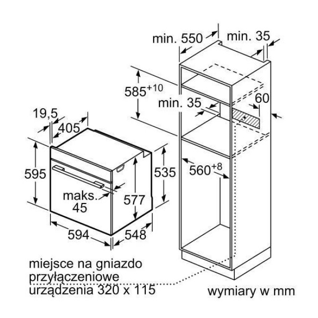 Bosch HBG7322B1