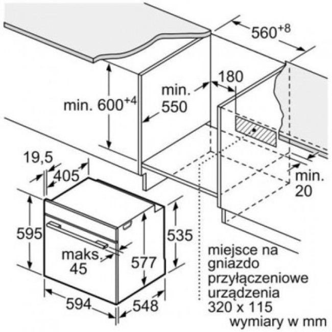 Bosch HBG7363B1