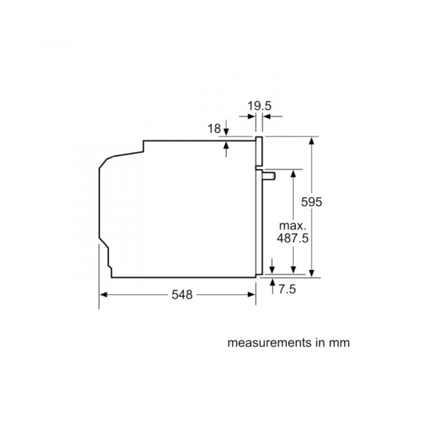 Bosch HBG7741W1