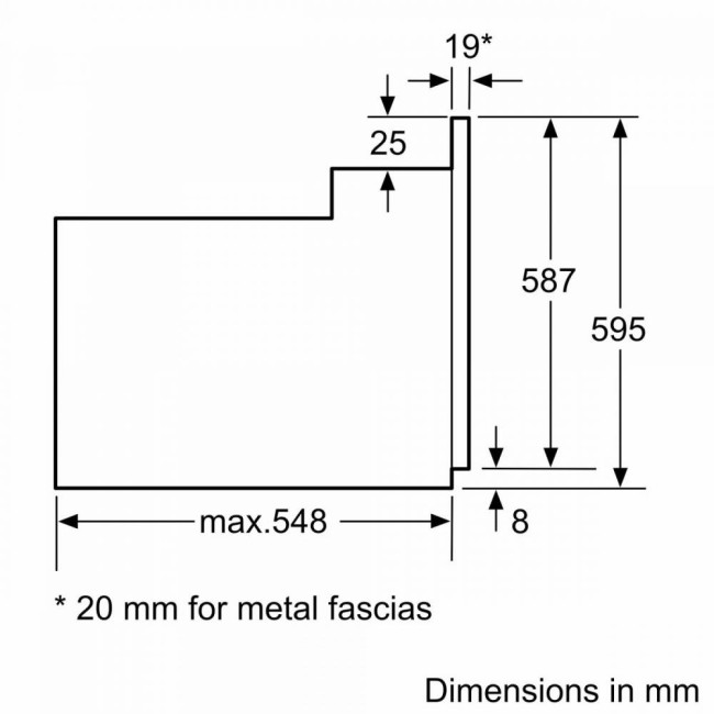 Духовой шкаф Bosch HBJ517SG0R