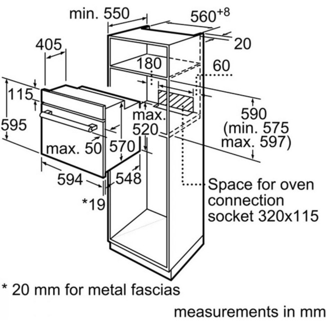 Духовой шкаф Bosch HBJ558YB3Q