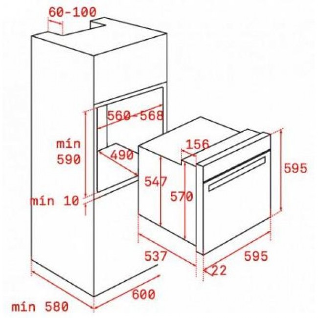 Teka HLB 830 (41560062)