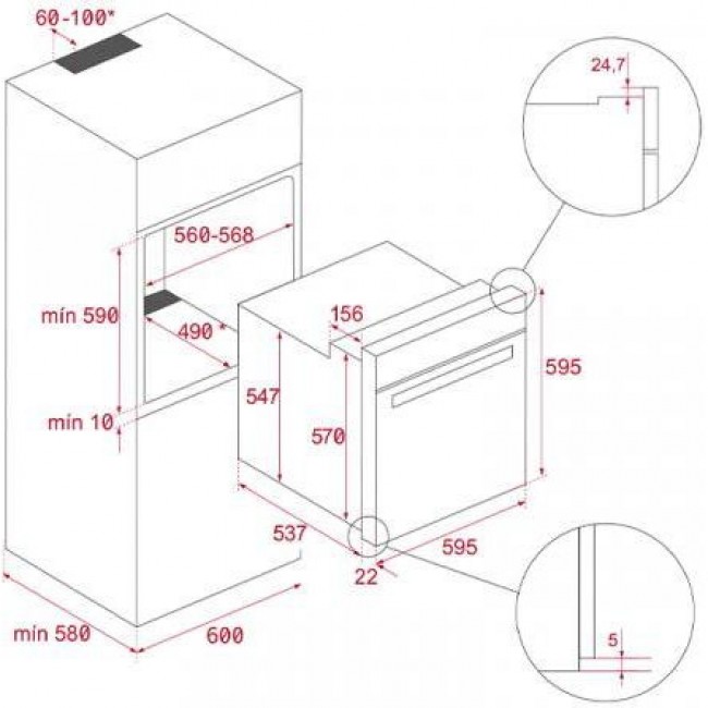 Teka HLB 8415 BK (111000052)