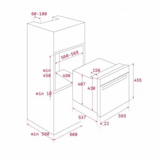 Teka HLC 840 White (41531024)