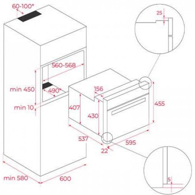 Teka HLC 8440 C ST (111160006)