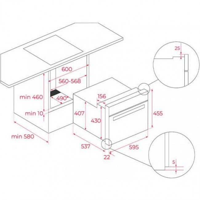 Teka HLC 8440 C ST (111160006)