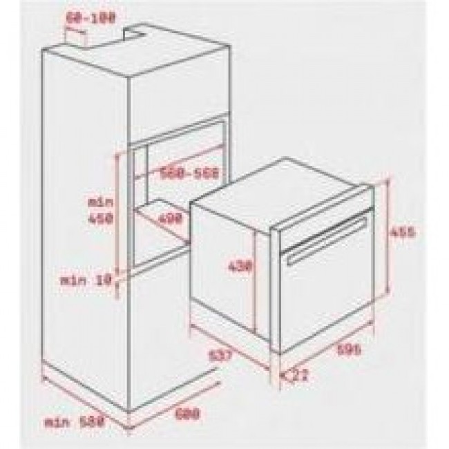 Teka HLC 844 C WH (40587612)