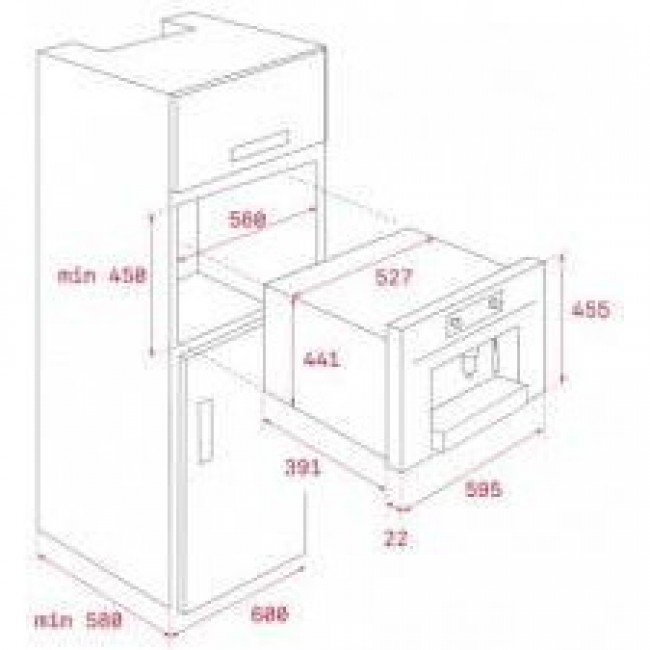 Teka HLC 844 C WH (40587612)