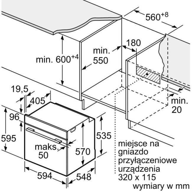 Bosch HRA534BB0