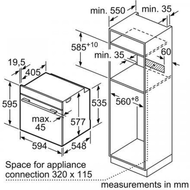 Bosch HSG7364B1