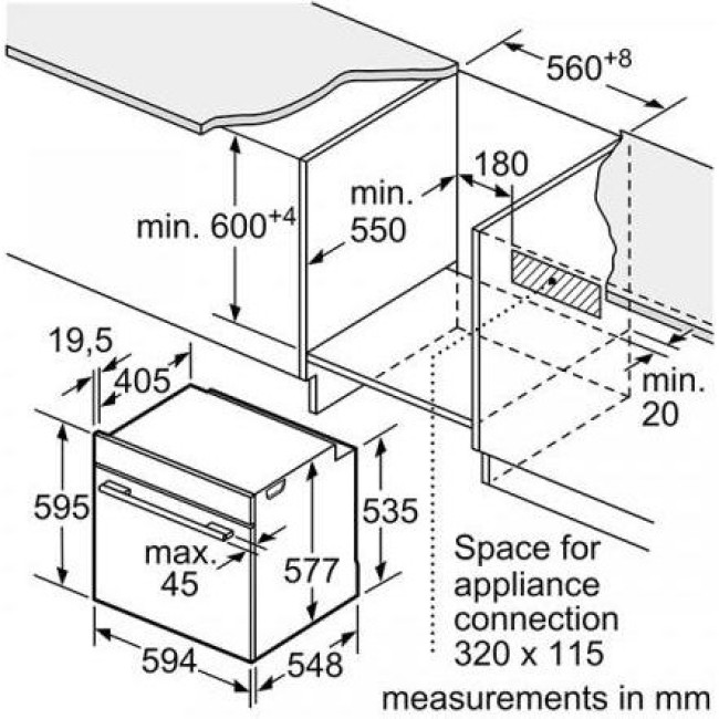 Bosch HSG7364B1