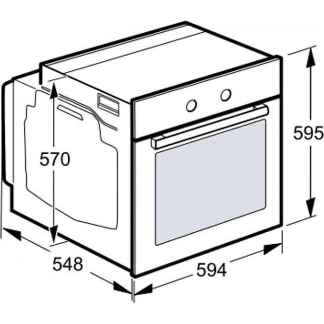 Bosch HUA736EG0T