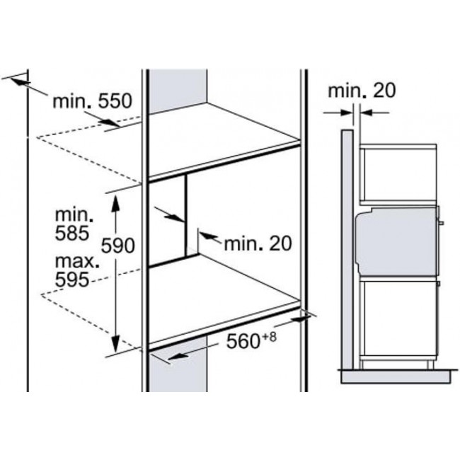 Bosch HUA736EG0T