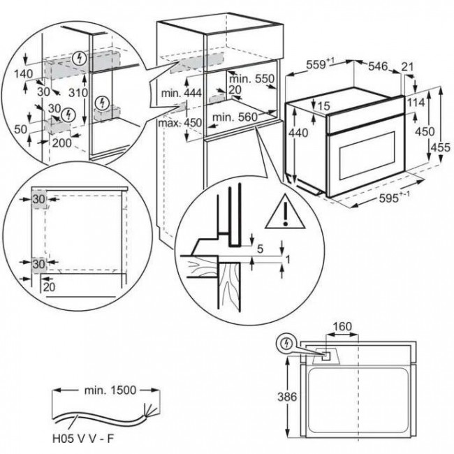 AEG KMK721880B